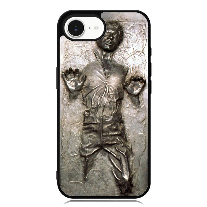 Star Wars Han Solo Frozen in Carbonite iPhone 16e Case