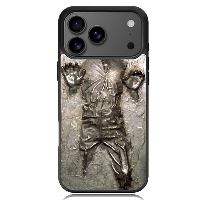 Star Wars Han Solo Frozen In Carbonite iPhone 18 Pro Max Case DC1742
