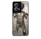 Star Wars Han Solo Frozen in Carbonite Motorola Moto Edge 2024 Case FE4173