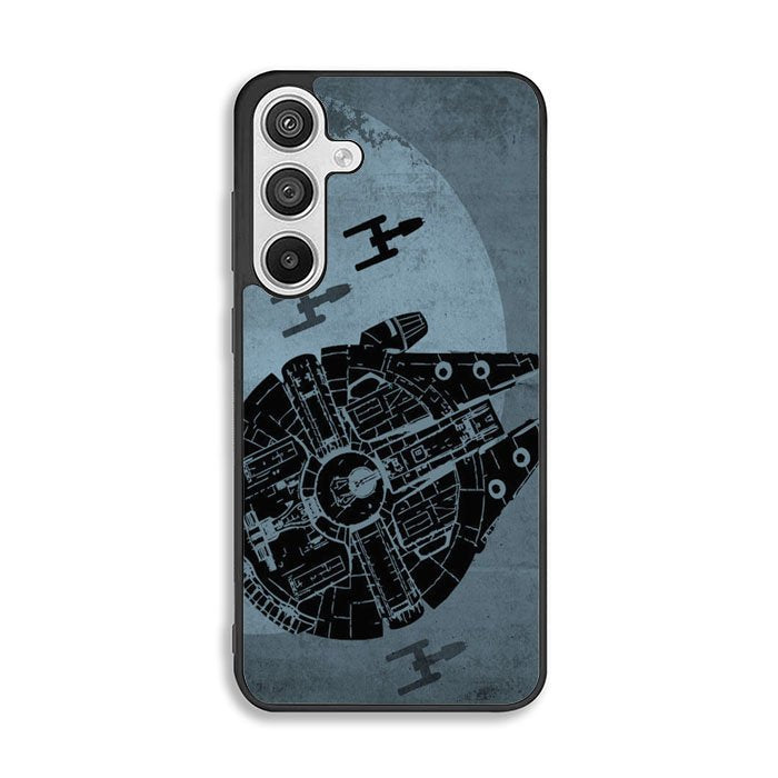Star Wars Millenium Falcon Blue Samsung Galaxy A26 Case FE7230