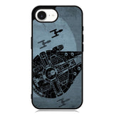 Star Wars Millenium Falcon Blue iPhone 16e Case
