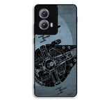 Star Wars Millenium Falcon Blue Motorola Moto Edge 2024 Case FE5034