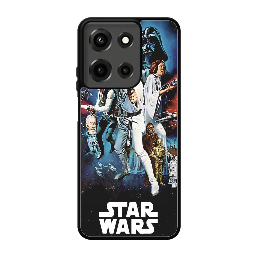 Star Wars Vintage PosterStar Wars Vintage Poster Motorola Moto G 5G 2025 Case FE3612