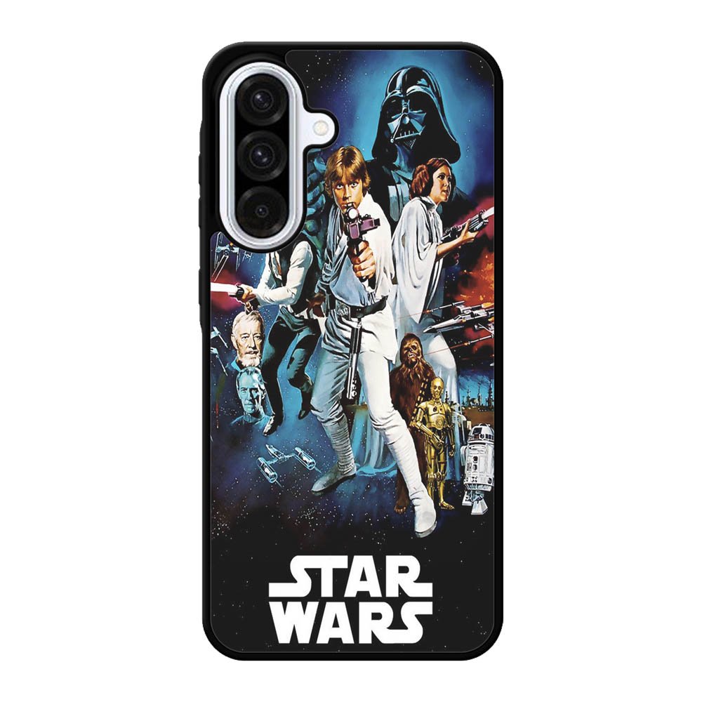 Star Wars Vintage PosterStar Wars Vintage Poster Samsung Galaxy A56 Case FE3612