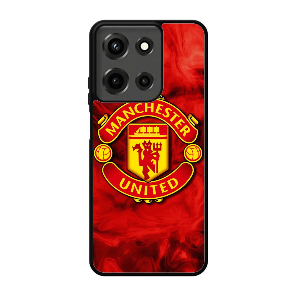 Manchester United Manutd Logo Motorola Moto G 5G 2025 Case FE1856