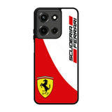 Scuderia Ferrari Formula 1 Motorola Moto G 5G 2025 Case FE4389