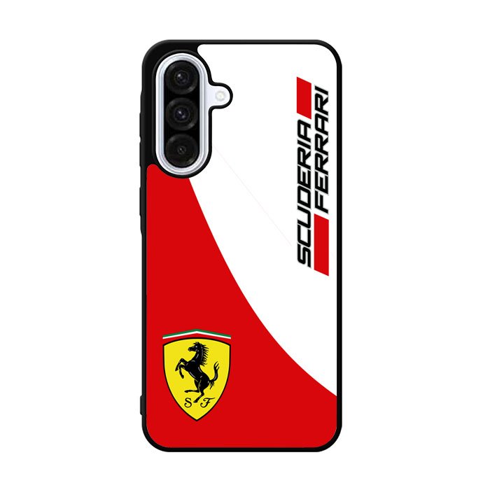 Scuderia Ferrari Formula 1 Samsung Galaxy A36 Case FE8167
