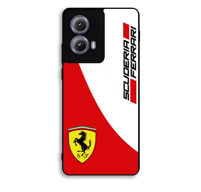 Scuderia Ferrari Formula 1 Motorola Moto Edge 2024 Case FE4389