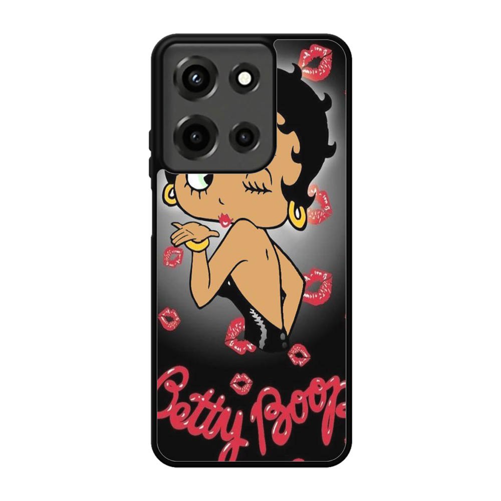 Betty Boop Betty Boop Motorola Moto G 5G 2025 Case FE5727