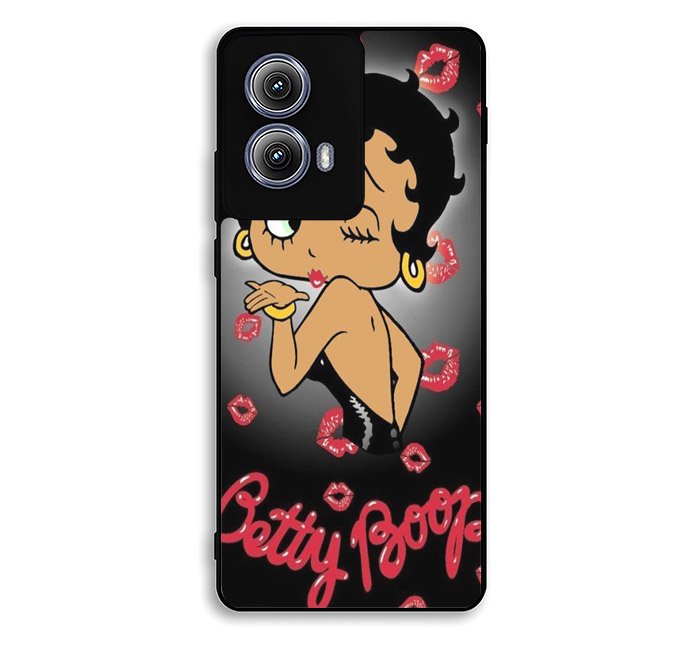 Betty Boop Betty Boop Motorola Moto Edge 2024 Case FE1494