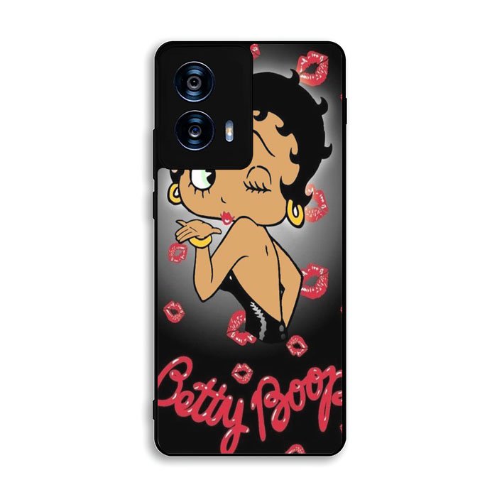 Betty Boop Betty Boop Motorola Moto G Power 5G 2024 Case FE5727