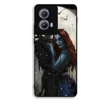 Jack Sally Skellington Nightmare Before Christmas Motorola Moto Edge 2024 Case FE7229