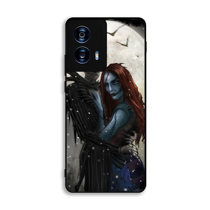 Jack Sally Skellington Nightmare Before Christmas Motorola Moto G Power 5G 2024 Case FE7229
