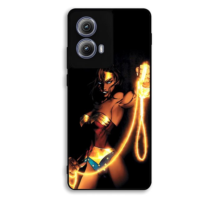Justice League Wonder Woman Princess Diana Motorola Moto Edge 2024 Case FE6005