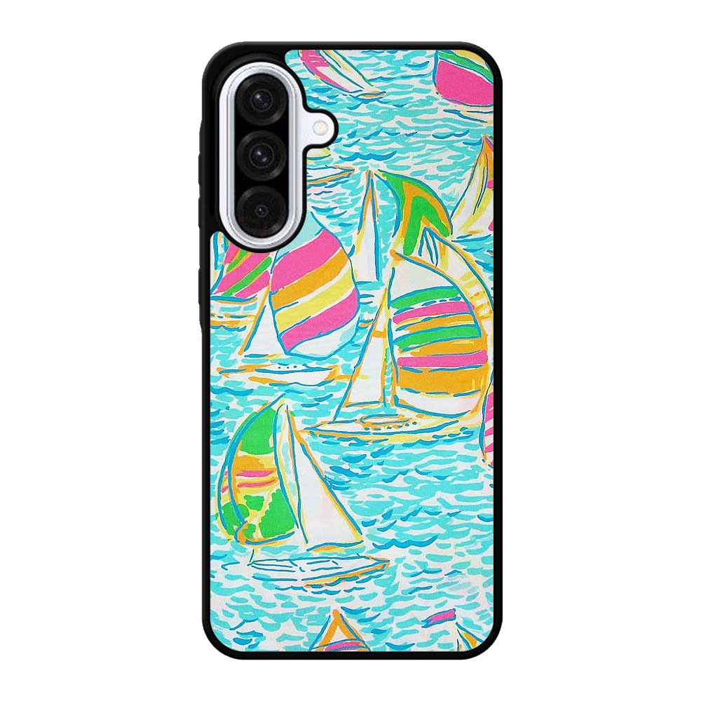 Lilly Pulitzer Sailboat Samsung Galaxy A56 Case FE7827