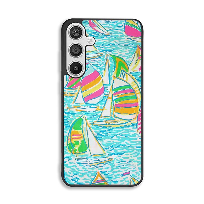Lilly Pulitzer Sailboat Samsung Galaxy A26 Case FE3340