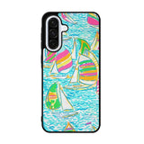 Lilly Pulitzer Sailboat Samsung Galaxy A36 Case FE3340
