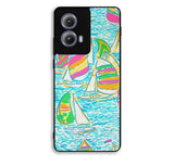Lilly Pulitzer Sailboat Motorola Moto Edge 2024 Case FE3340