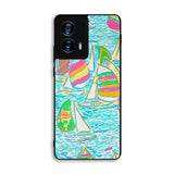 Lilly Pulitzer Sailboat Motorola Moto G Power 5G 2024 Case FE7827