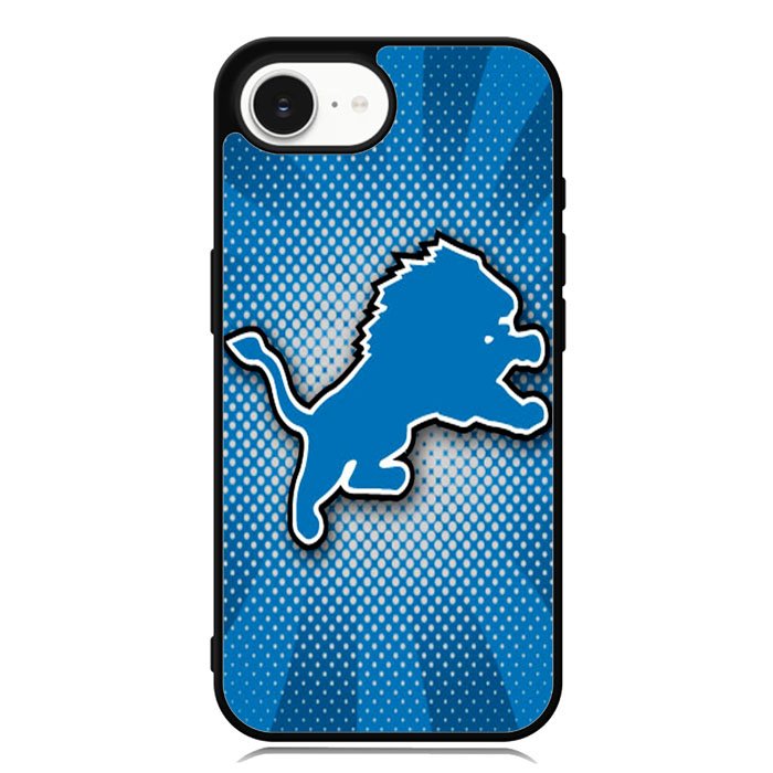 Detroit Lions Liser iPhone 16e Case