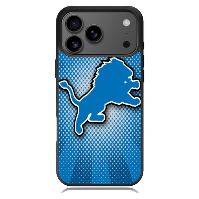 Detroit Lions Liser iPhone 18 Pro Max Case DC0504