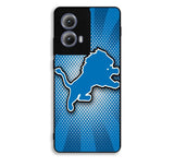 Detroit Lions Liser Motorola Moto Edge 2024 Case FE7185