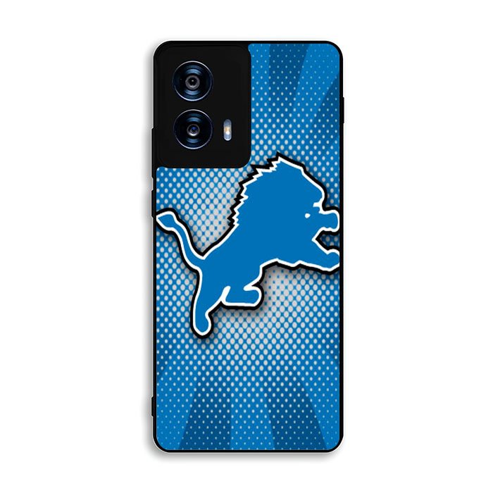 Detroit Lions Liser Motorola Moto G Power 5G 2024 Case FE2674