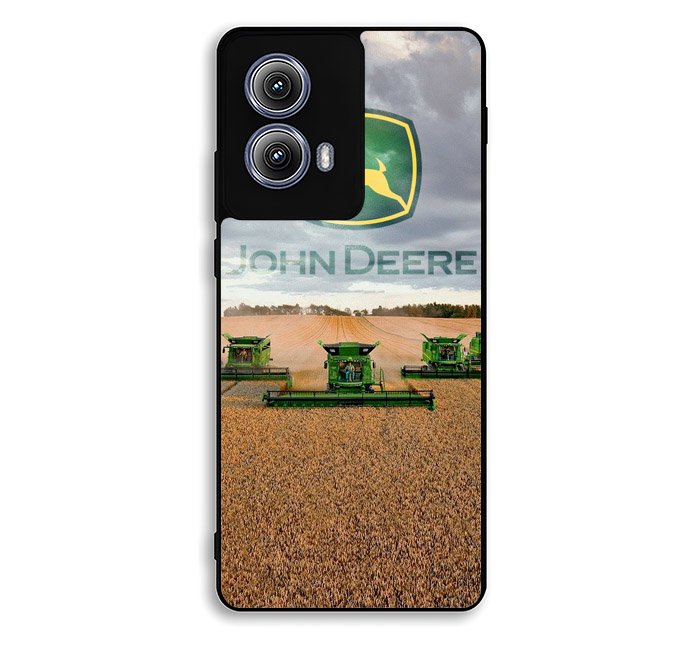 John Deere Logo 5th Motorola Moto Edge 2024 Case FE4060
