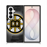 Boston Bruins Logo Samsung Galaxy Z Fold 8 Ultra Case