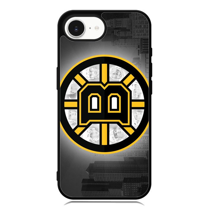Boston Bruins Logo iPhone 16e Case