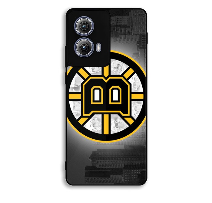 Boston Bruins Logo Motorola Moto Edge 2024 Case FE0650