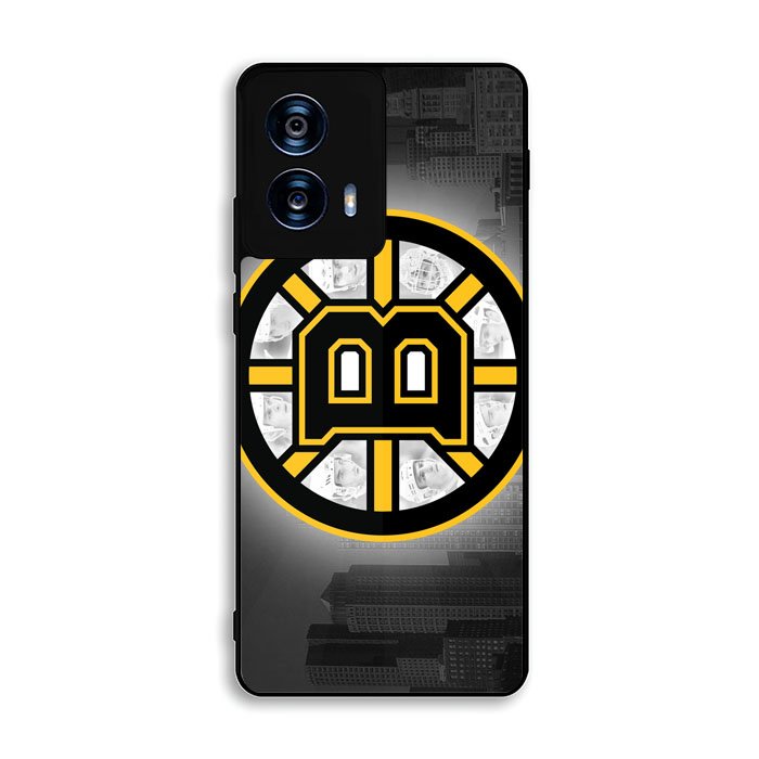 Boston Bruins Logo Motorola Moto G Power 5G 2024 Case FE2923