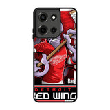 NHL Cartoon Mascout Detroit Red Wings Motorola Moto G 5G 2025 Case FE4781