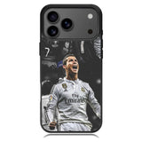 Cristiano Ronaldo Real Madrid Case iPhone 18 Pro Case DC0402