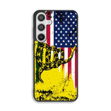 American Gadsden Flag Worn Samsung Galaxy A26 Case FE0499