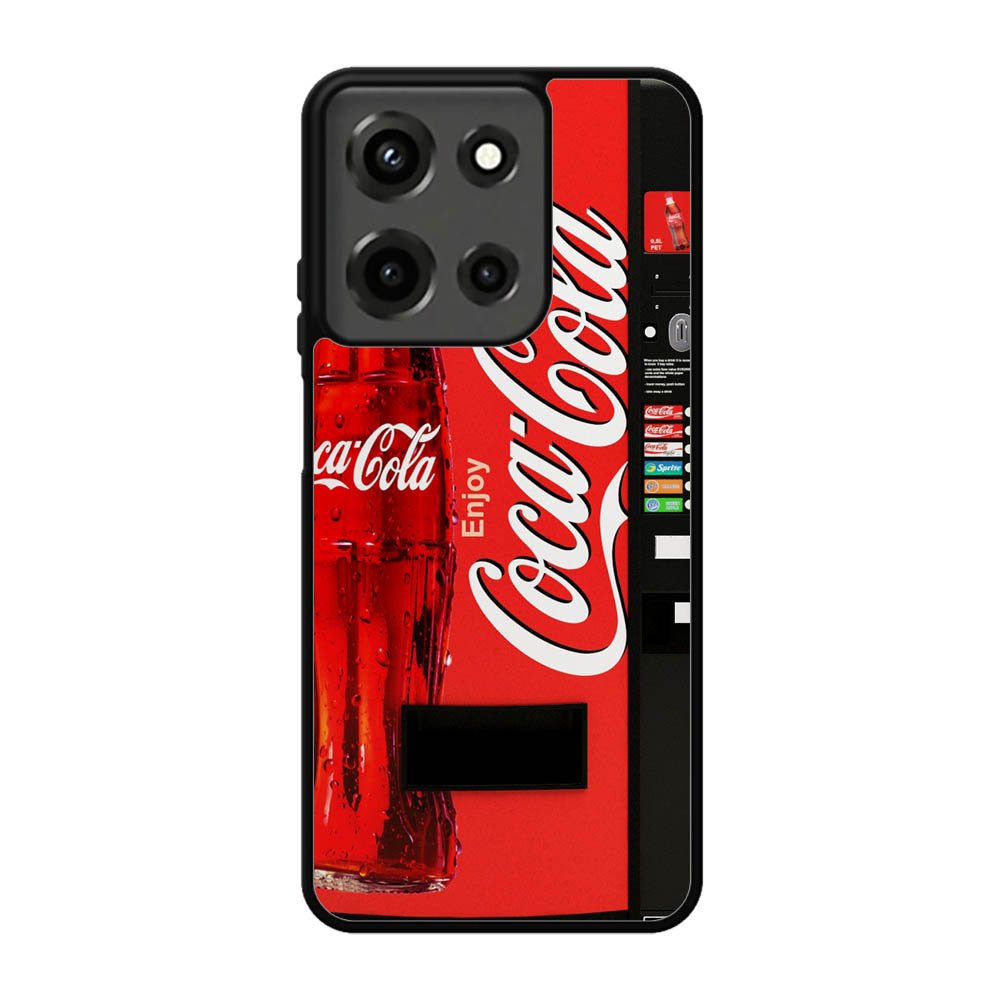 Coca-Cola Vending Machine 1st Motorola Moto G 5G 2025 Case FE1468