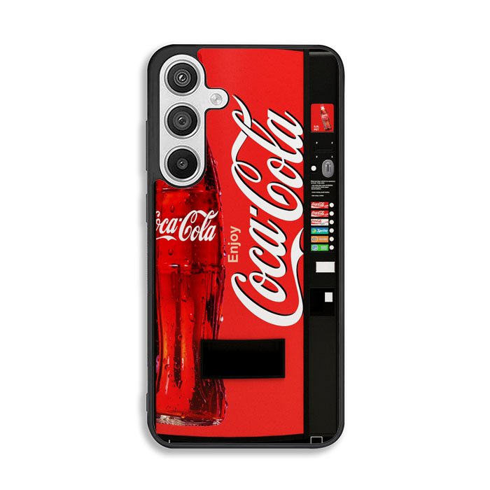 Coca-Cola Vending Machine 1st Samsung Galaxy A26 Case FE1468