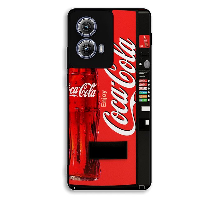 Coca-Cola Vending Machine 1st Motorola Moto Edge 2024 Case FE8104
