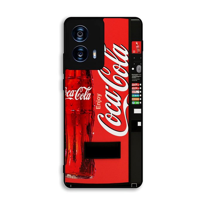 Coca-Cola Vending Machine 1st Motorola Moto G Power 5G 2024 Case FE8104