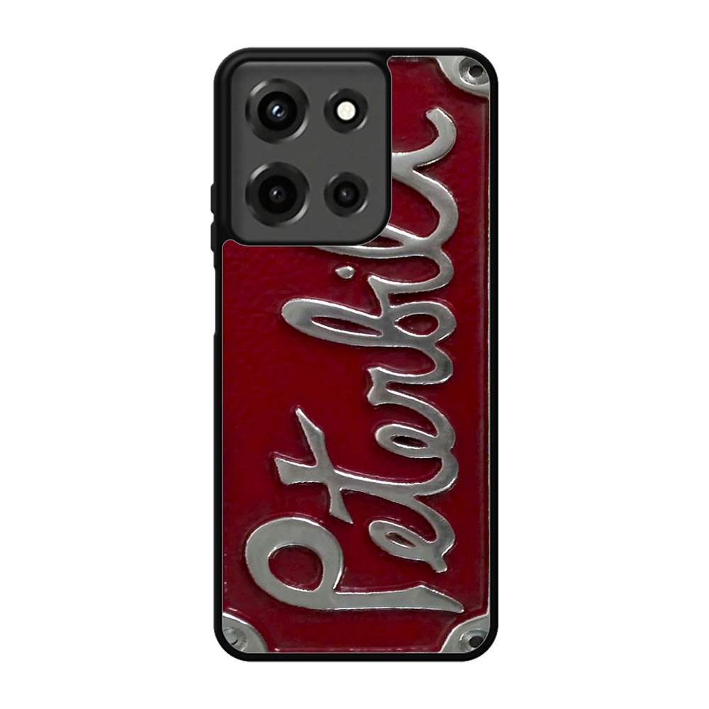 Peterbilt Truck License Plate Motorola Moto G 5G 2025 Case FE0492