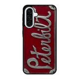 Peterbilt Truck License Plate Samsung Galaxy A56 Case FE5821