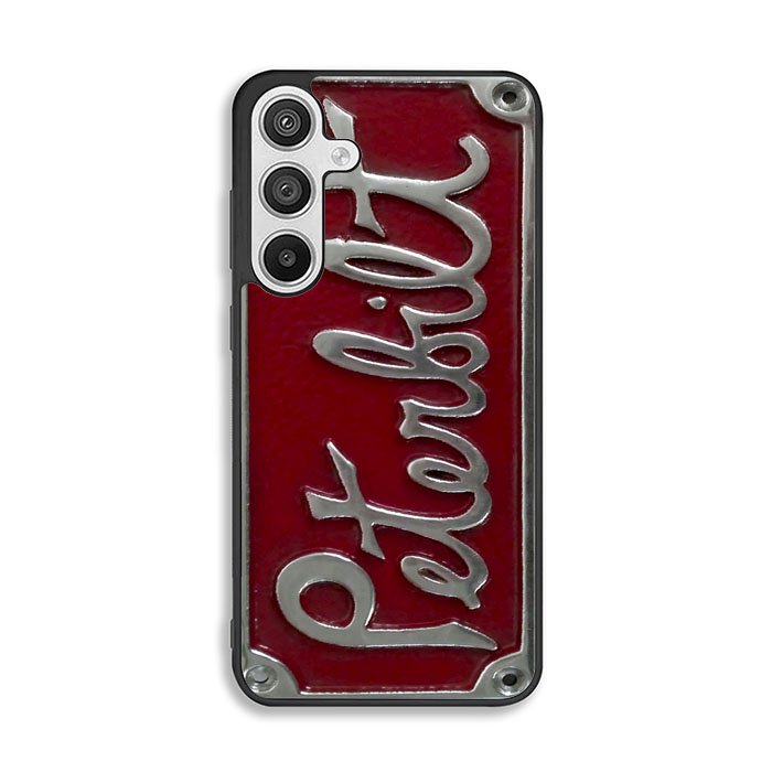 Peterbilt Truck License Plate Samsung Galaxy A26 Case FE0492