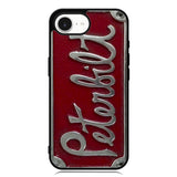 Peterbilt Truck License Plate iPhone 16e Case