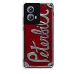 Peterbilt Truck License Plate Motorola Moto Edge 2024 Case FE5089