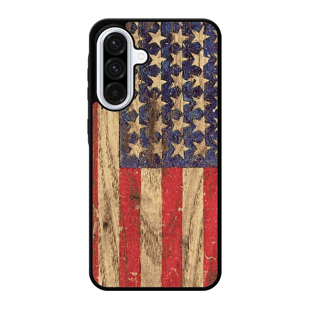 Vintage Patriotic American Flag Samsung Galaxy A56 Case FE4759