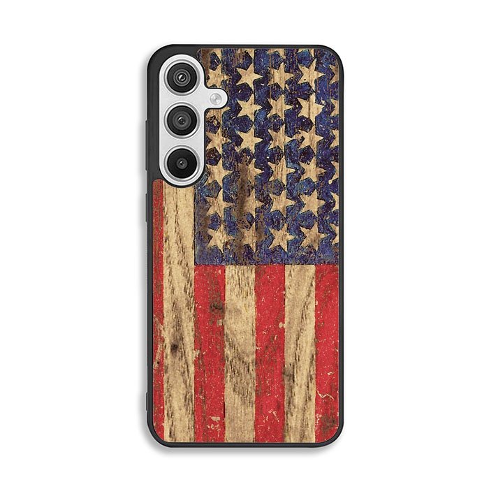 Vintage Patriotic American Flag Samsung Galaxy A26 Case FE7203
