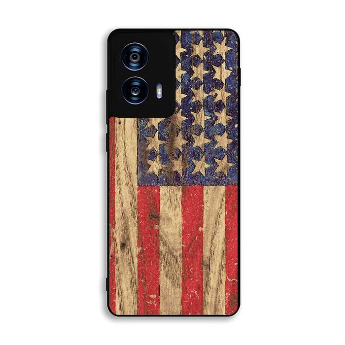 Vintage Patriotic American Flag Motorola Moto G Power 5G 2024 Case FE2689
