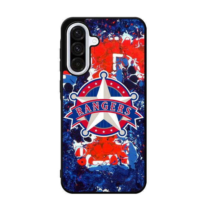 Texas Rangers Baseball Samsung Galaxy A36 Case FE2690