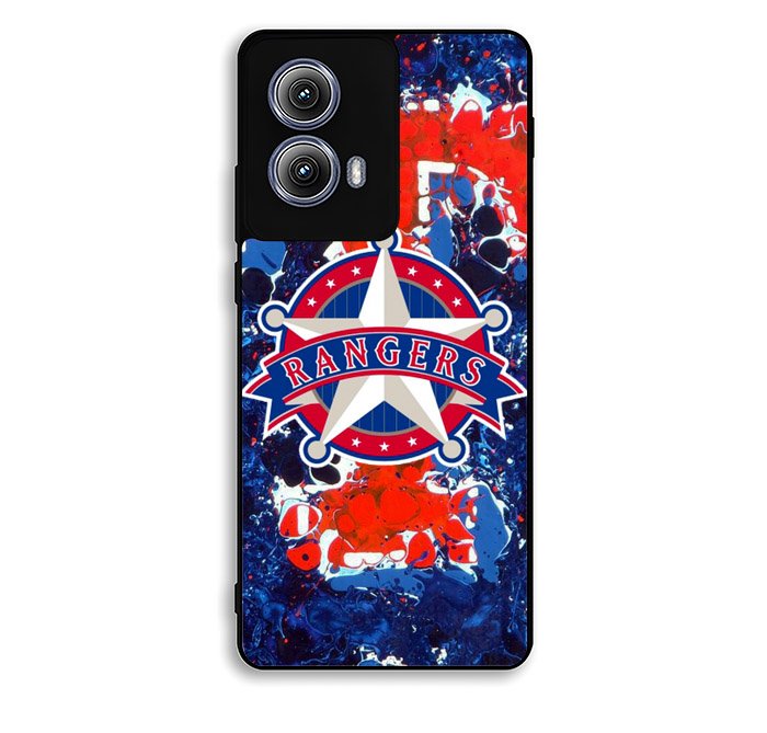 Texas Rangers Baseball Motorola Moto Edge 2024 Case FE2690