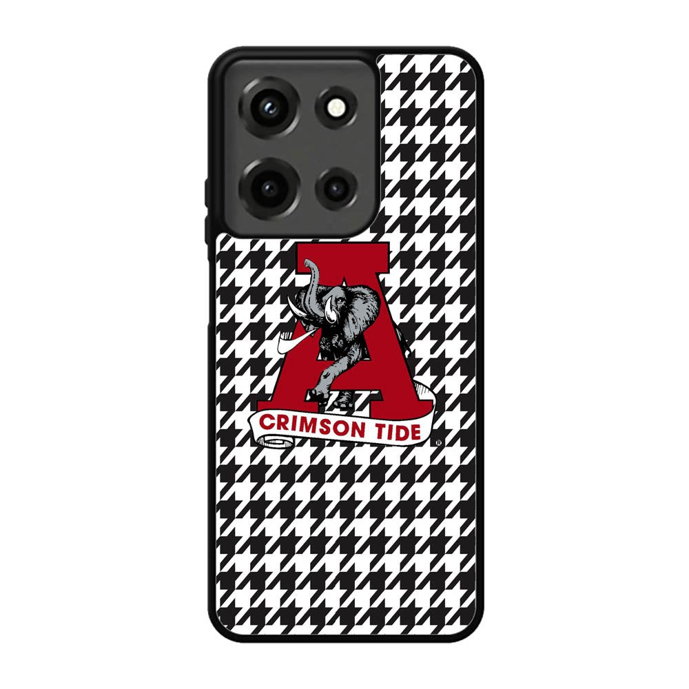 Alabama Crimson Roll Tide Motorola Moto G 5G 2025 Case FE2008